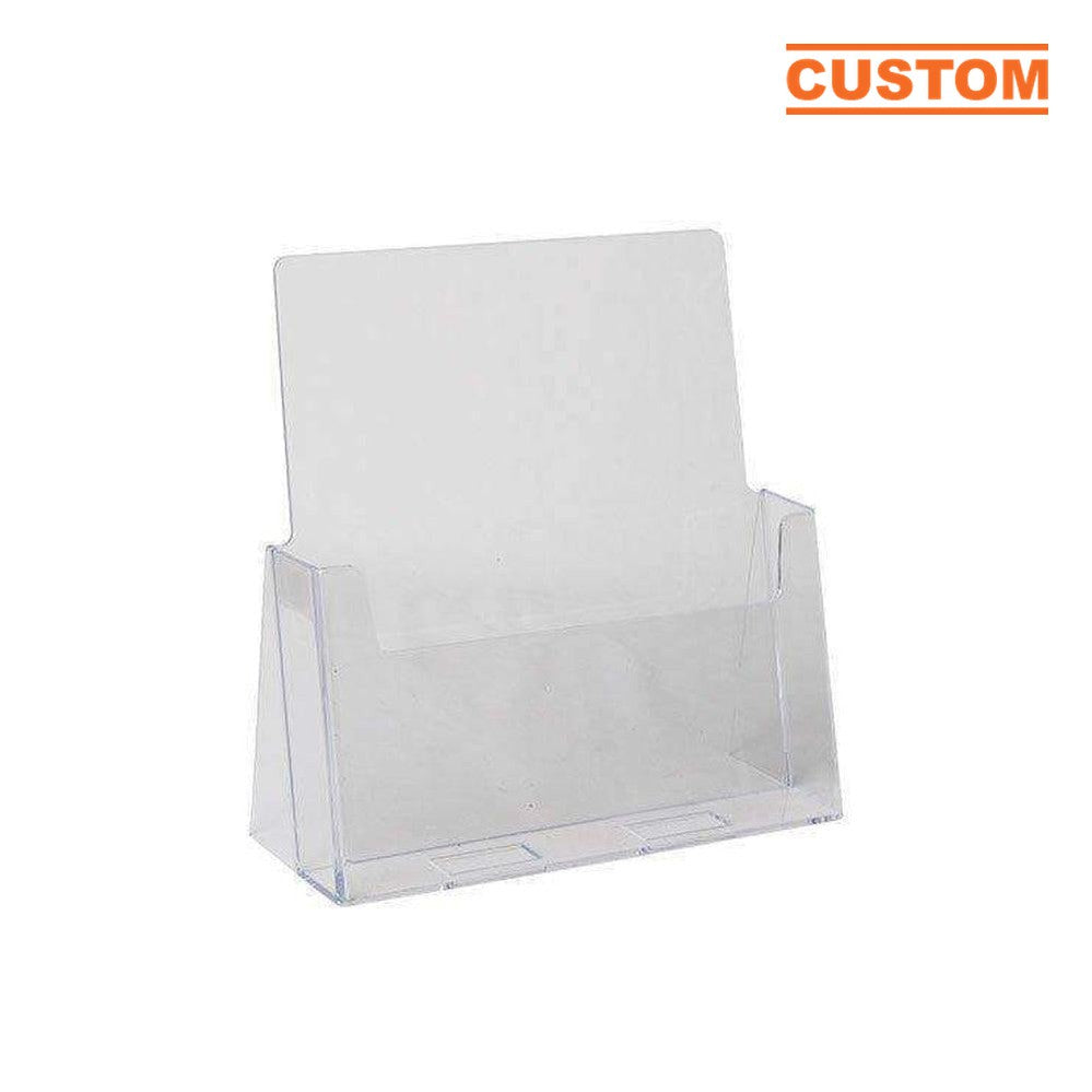 Acrylic Brochure Holder for 8.5"W Literature