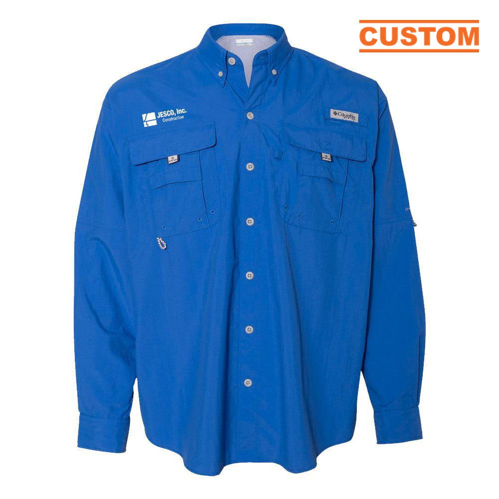 Jesco Columbia PFG Bahama II Long Sleeve Shirt