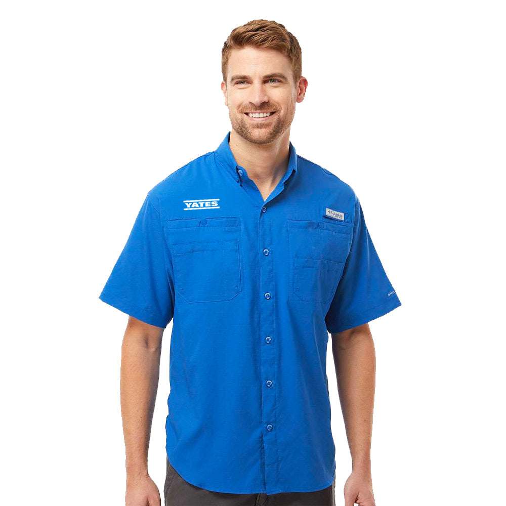 Yates Columbia PFG Tamiami II Short Sleeve Shirt – Yates Company Store