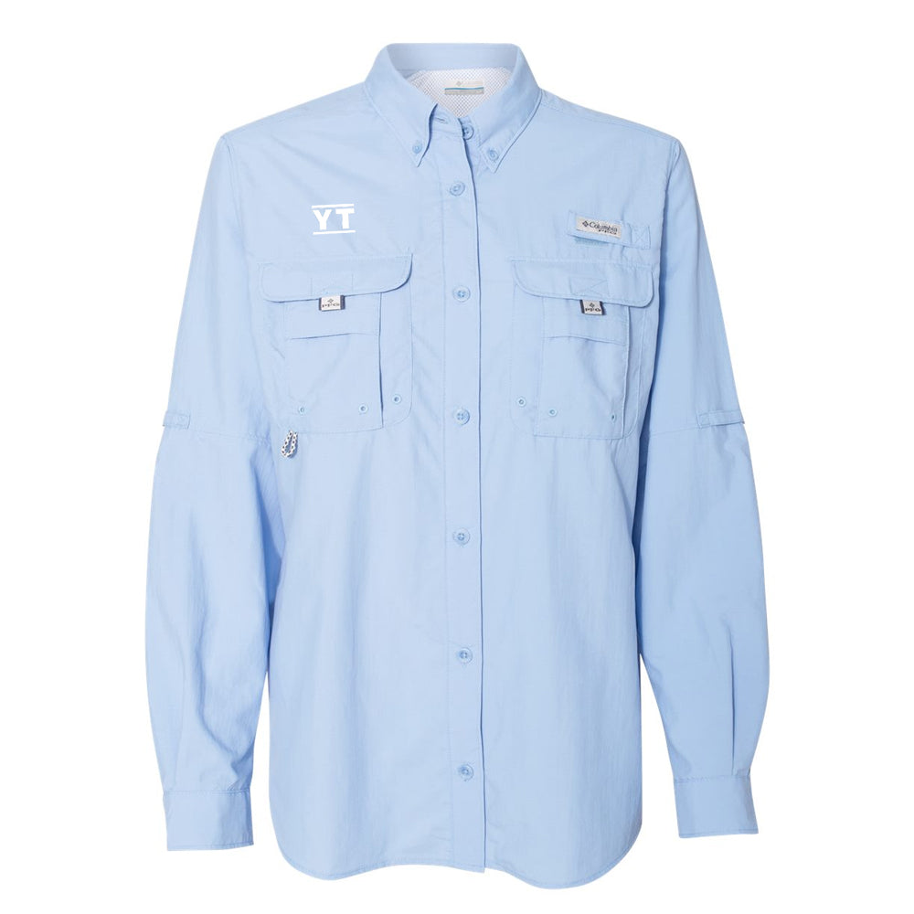 Yates-Turner Columbia Women’s PFG Bahama Long Sleeve Shirt