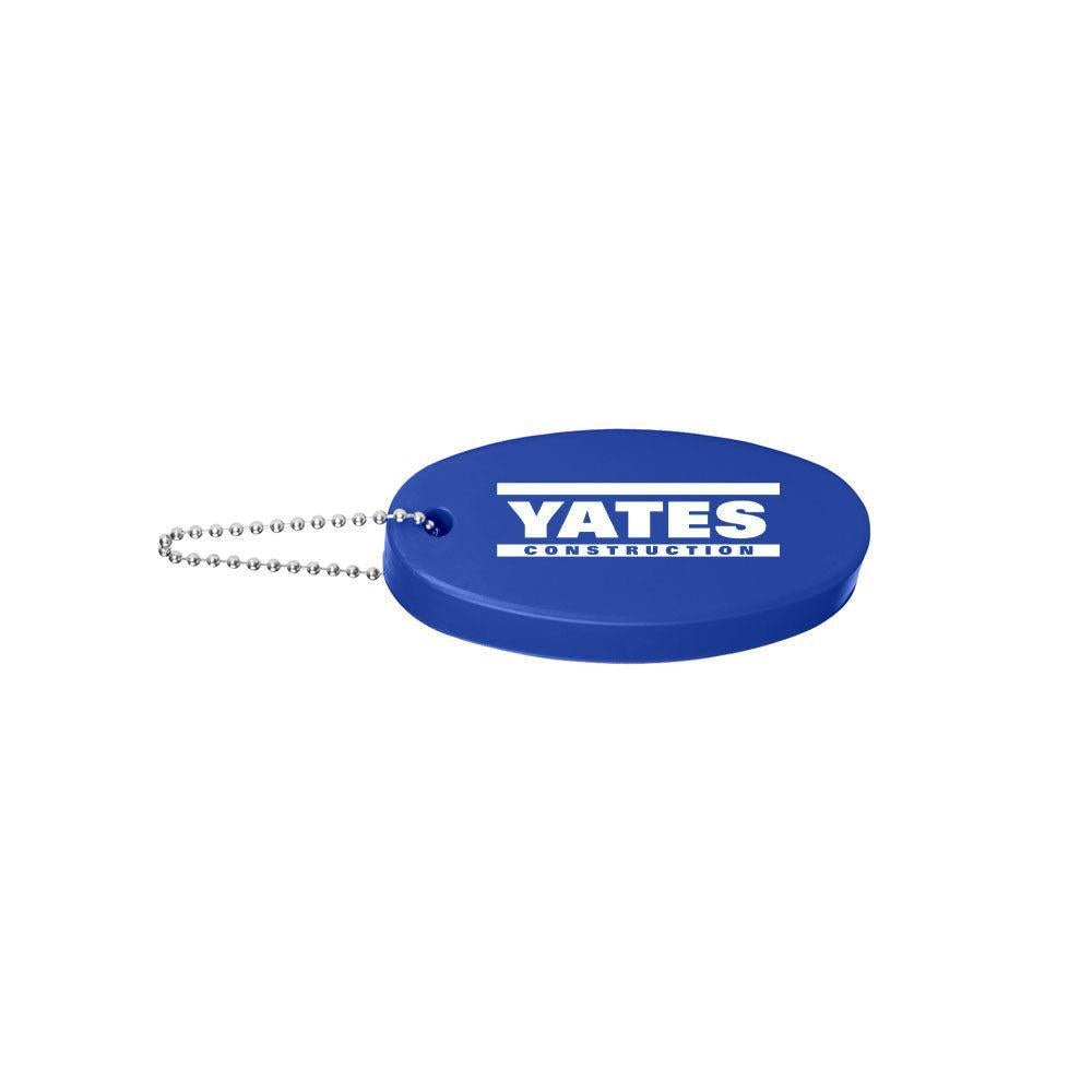 Yates Floating Keychain