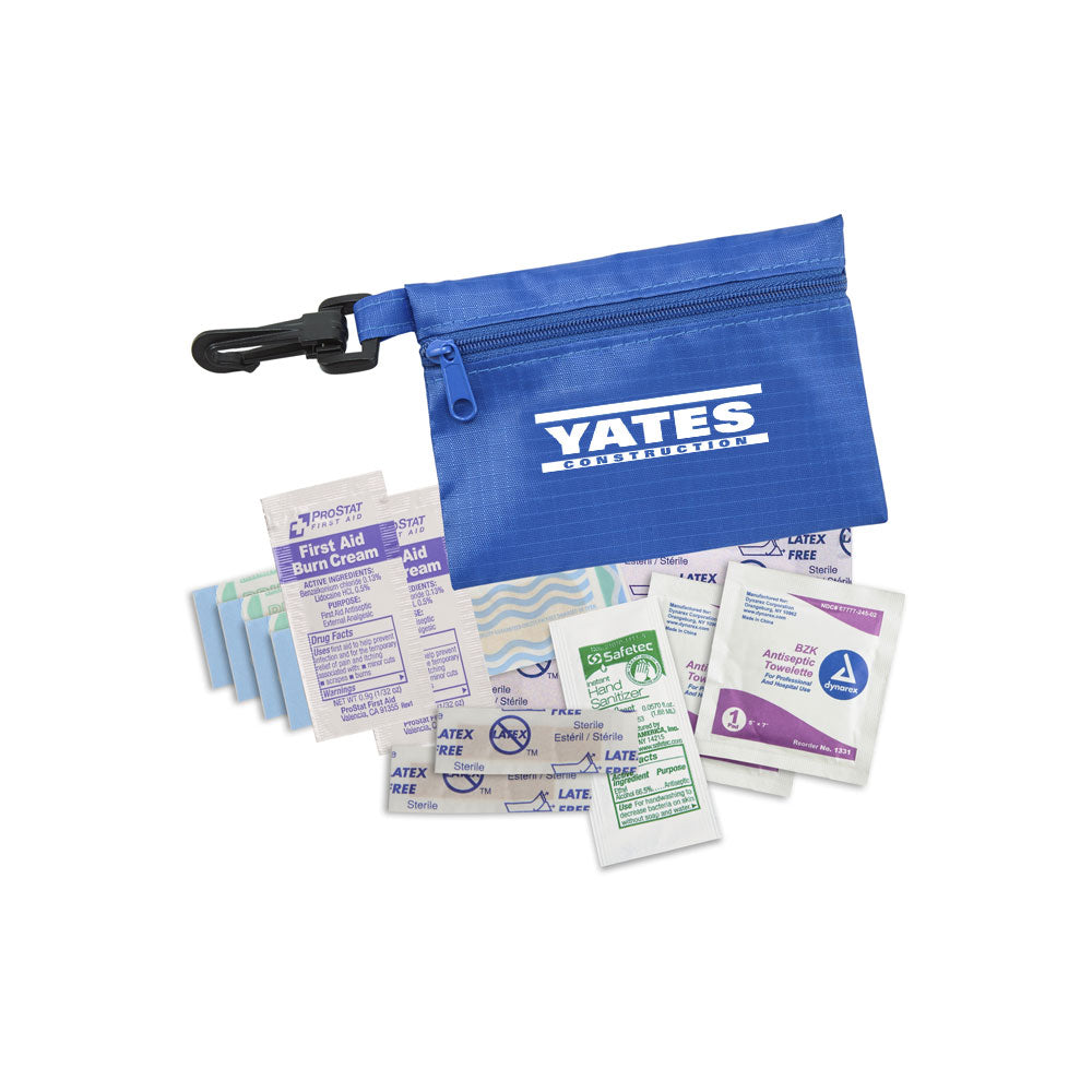 Yates Ripstop Mini First Aid Kit with Clip