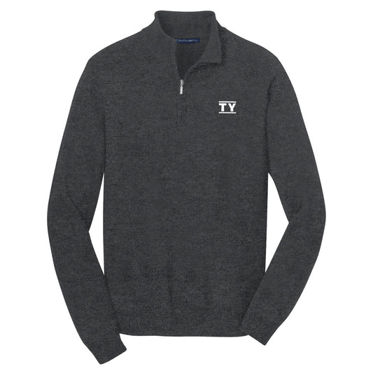 Turner-Yates 1/2-Zip Sweater