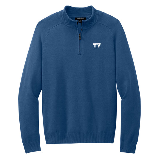 Turner-Yates 1/4-Zip Sweater