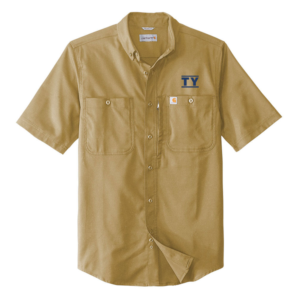 Turner-Yates Carhartt Rugged Professional Series Short Sleeve Shirt