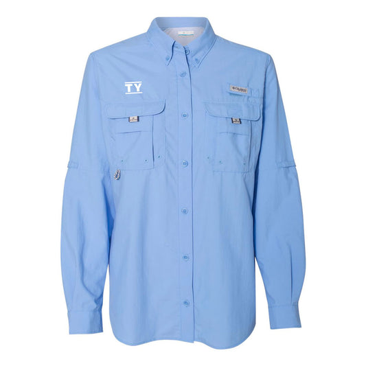 Turner-Yates Columbia Women’s PFG Bahama Long Sleeve Shirt