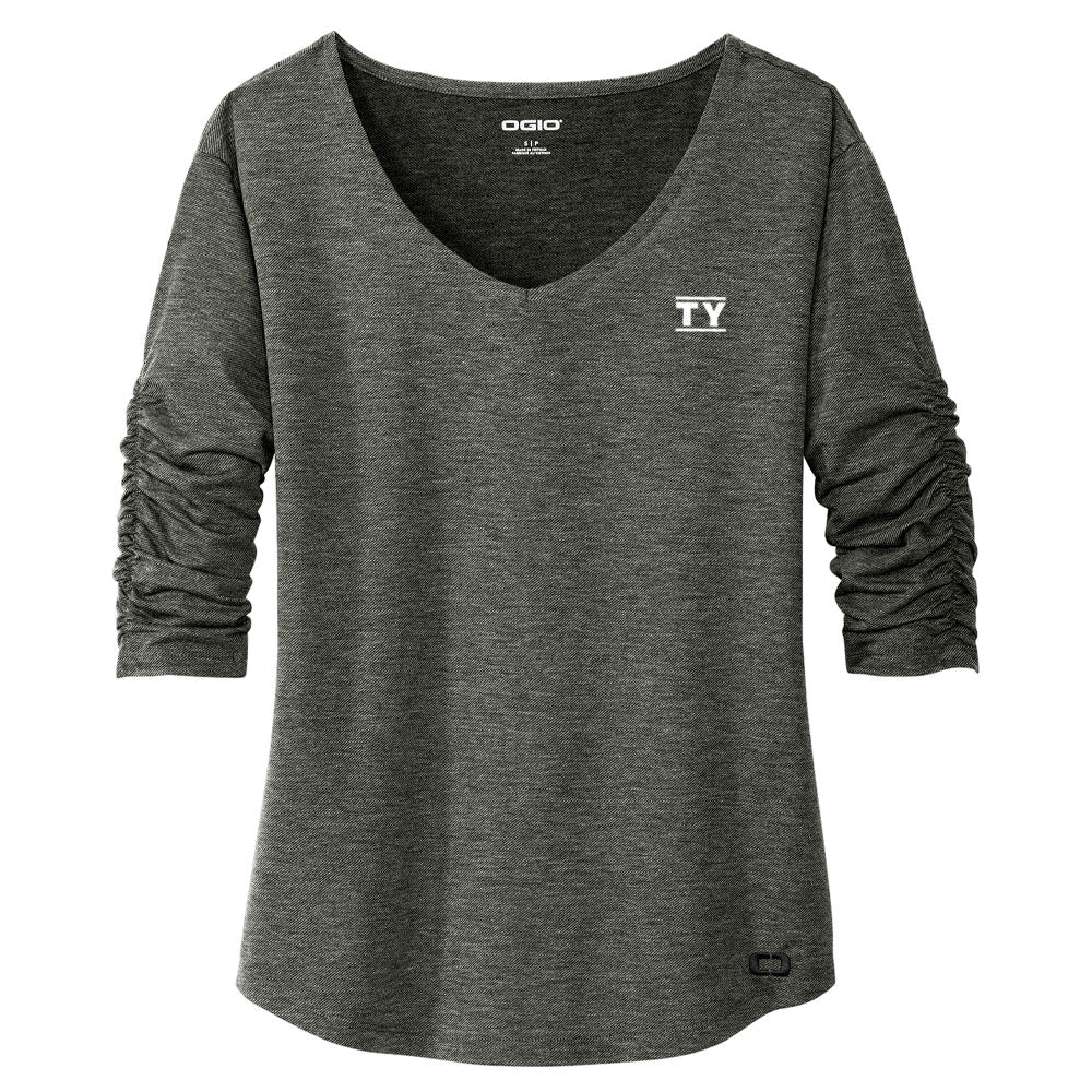 Turner-Yates Ladies Evolution V-Neck