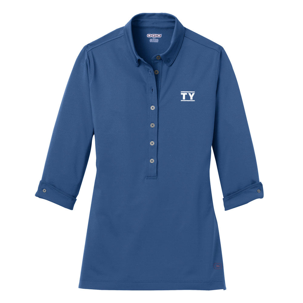 Turner-Yates Ladies Gauge Polo