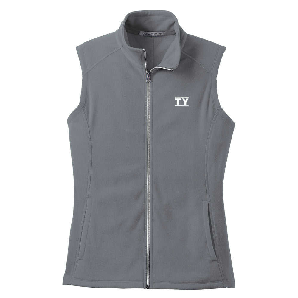 Turner-Yates Ladies Microfleece Vest