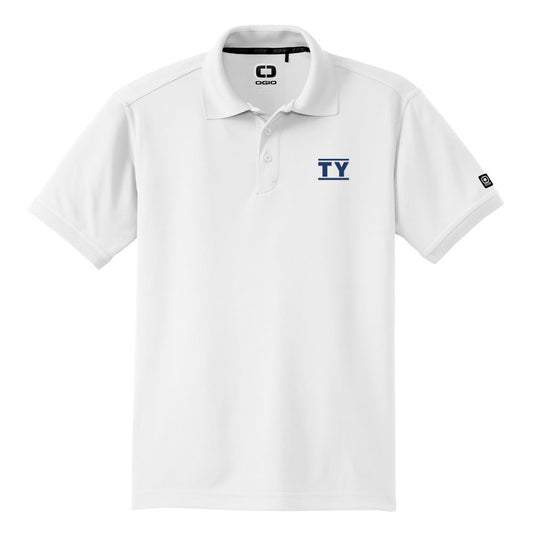 Turner-Yates White Caliber 2.0 Polo Shirt
