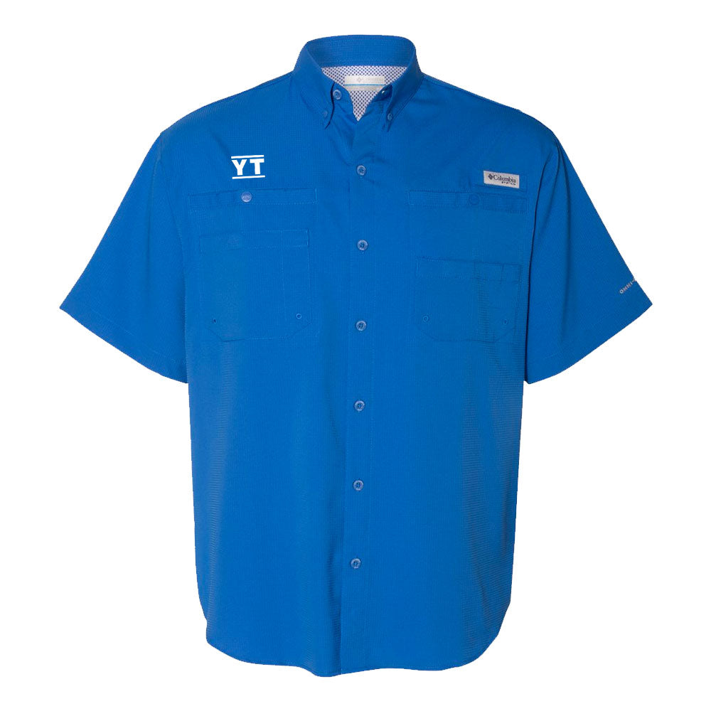 Yates-Turner Columbia PFG Bahama II Long Sleeve Shirt