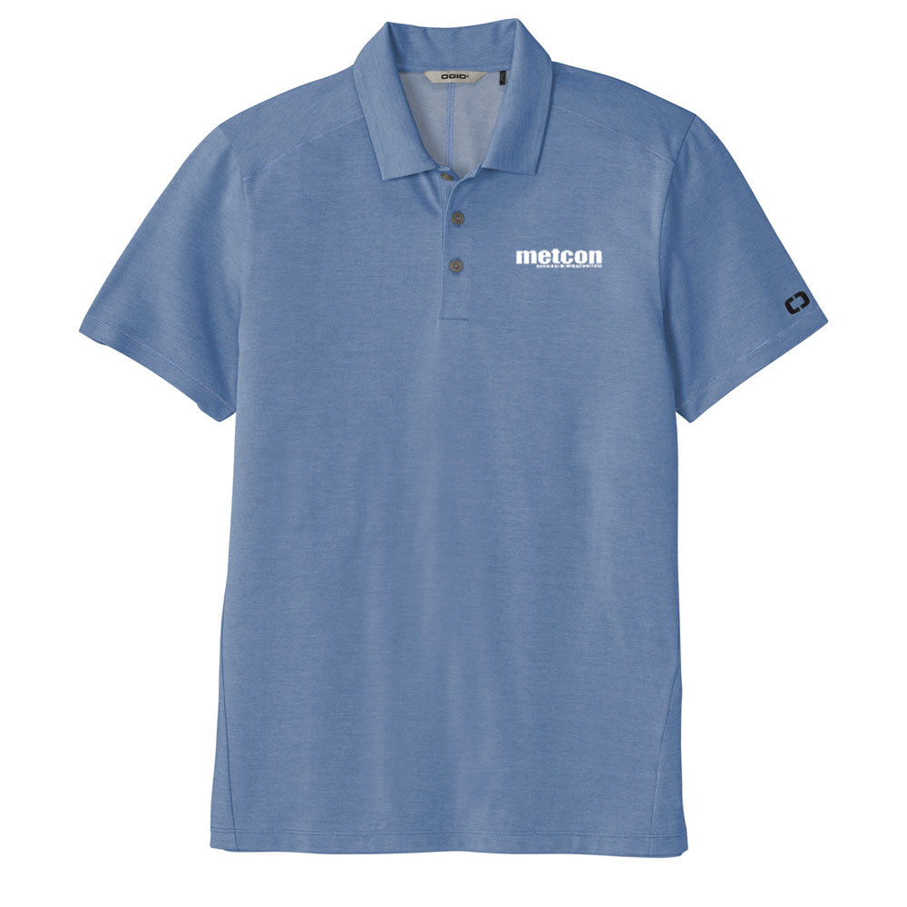 Yates-Metcon Code Stretch Polo