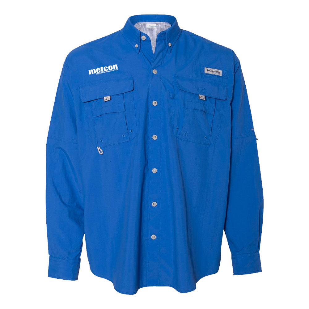 Yates-Metcon Columbia PFG Bahama II Long Sleeve Shirt