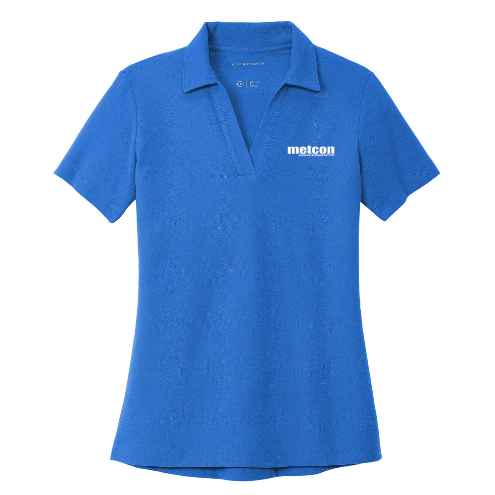 Yates-Metcon Ladies C-FREE  Cotton Blend Pique Polo