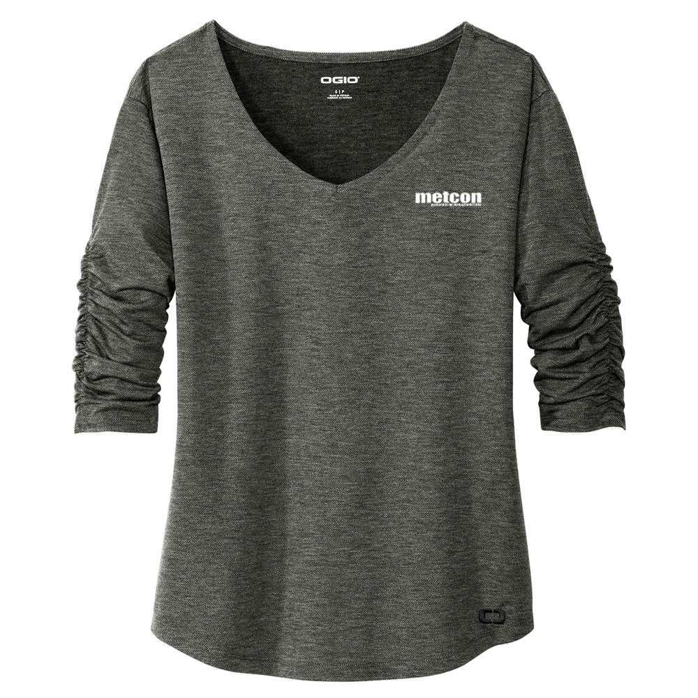 Yates-Metcon Ladies Evolution V-Neck