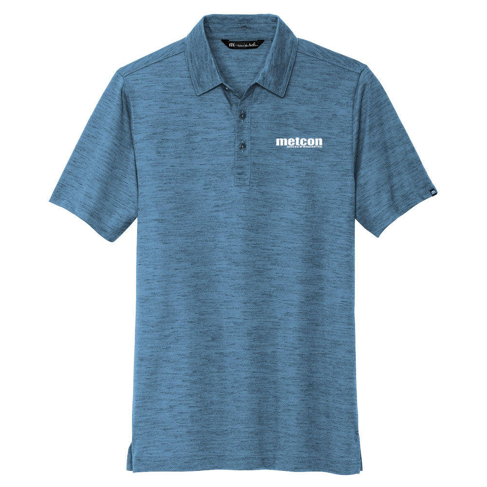 Yates-Metcon TravisMathew Auckland Slub Polo